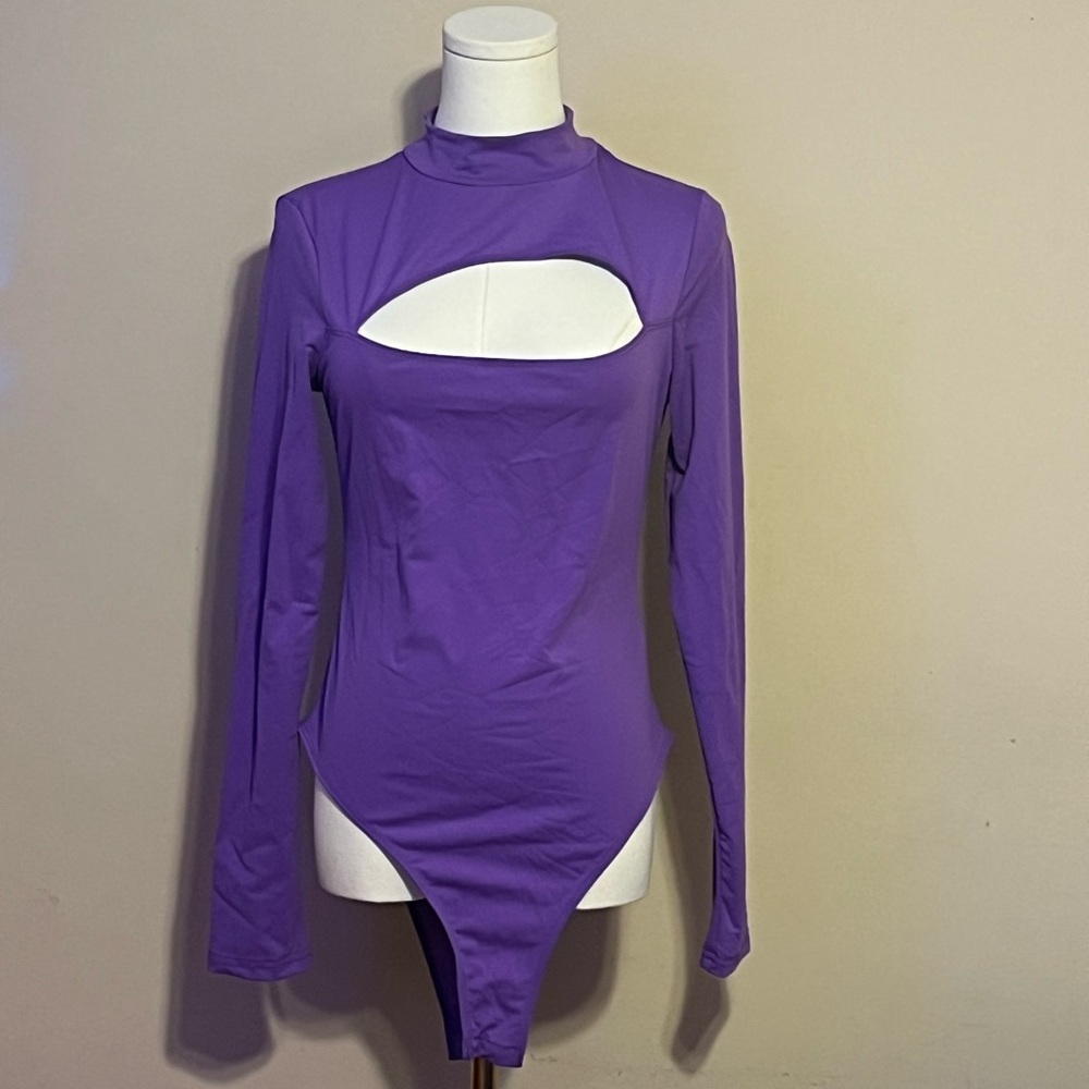 NWT Purple Bodysuit
